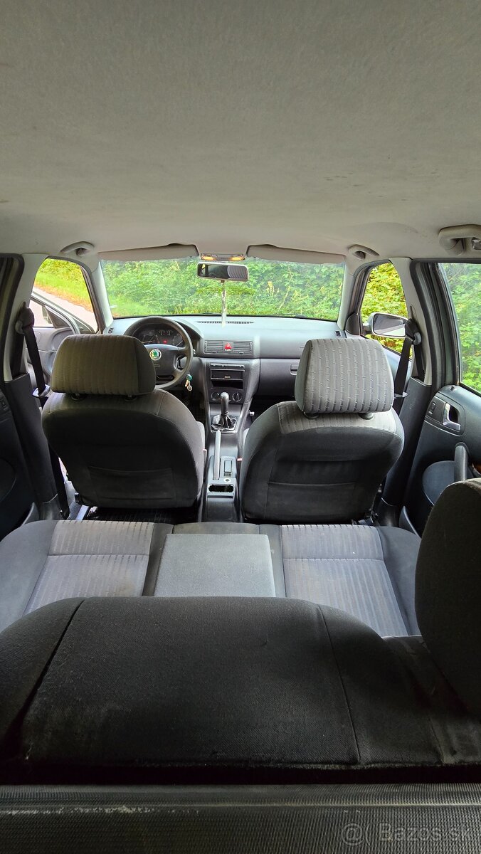 interier Skoda Octavia - 7