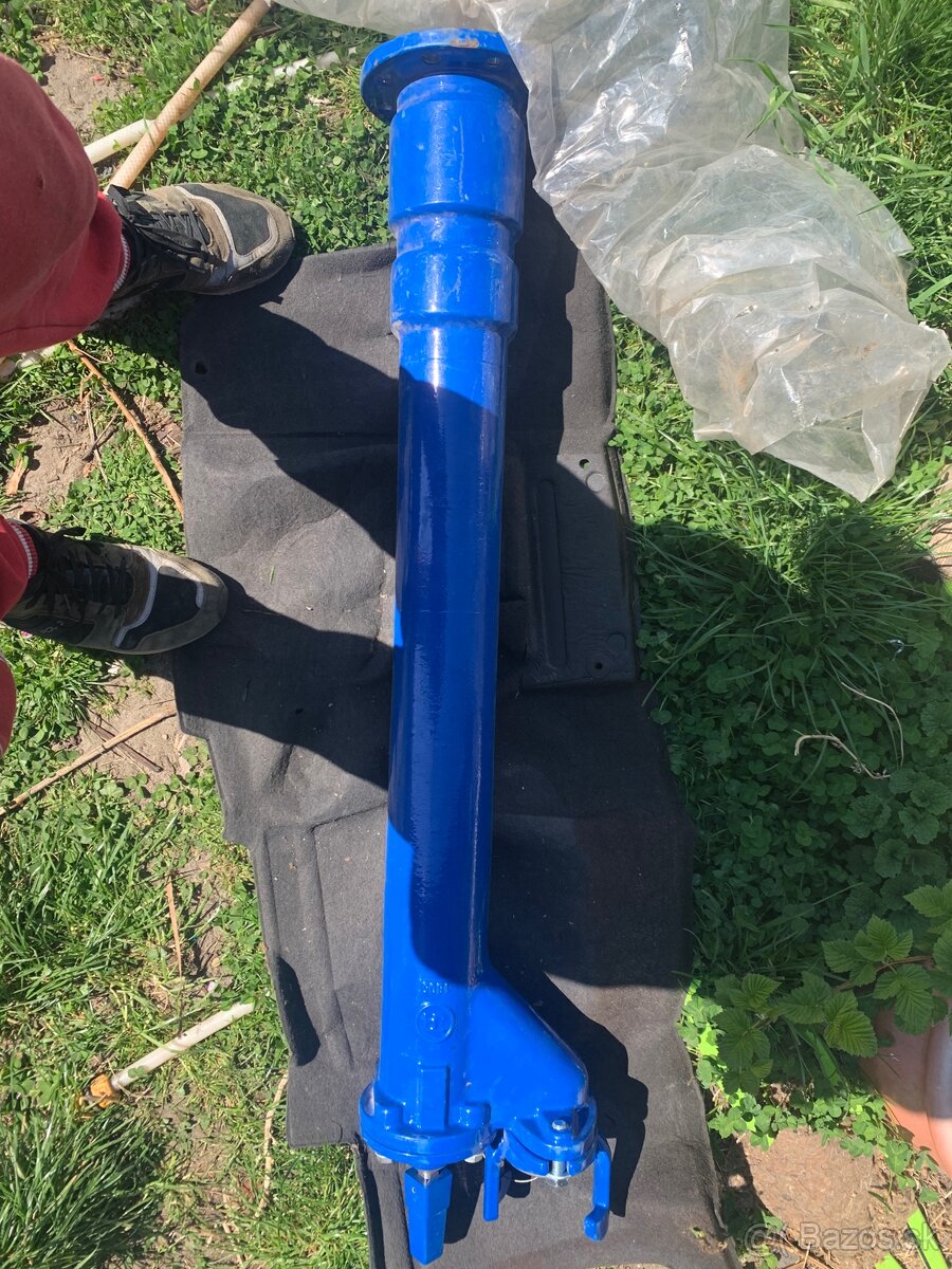 Predam novy nepouzity podzemny hydrant DN80 - 7
