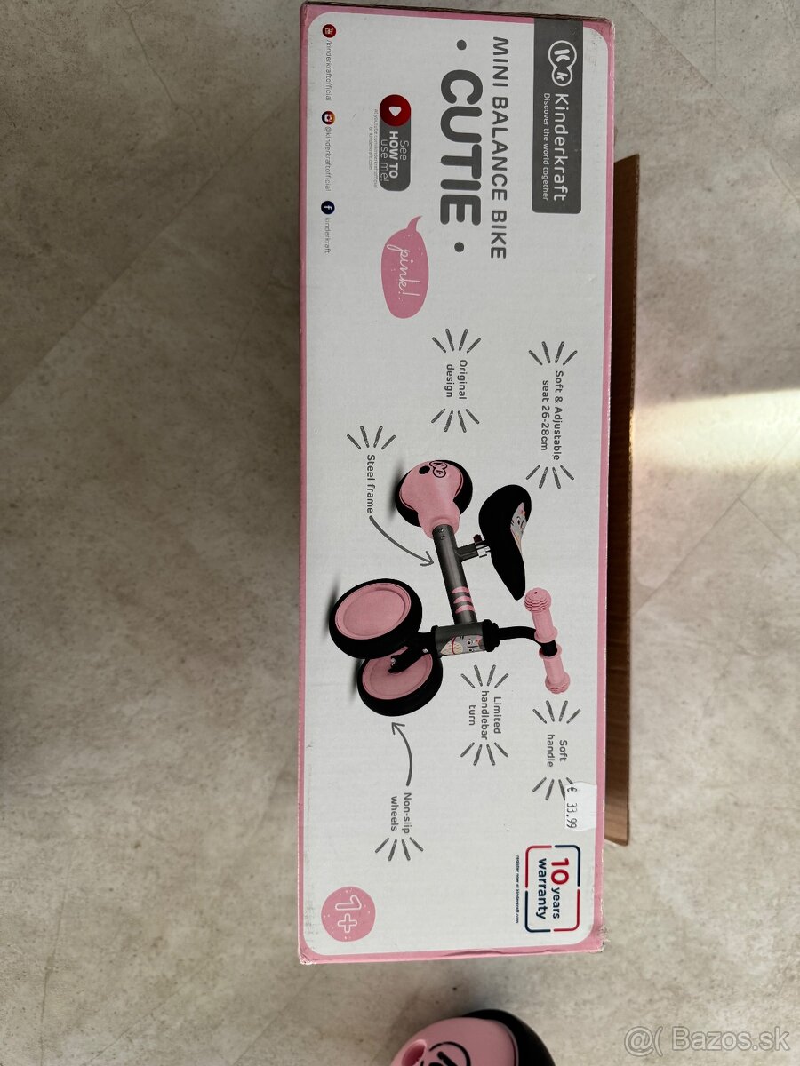 Kindekraft odrážadlo - 7