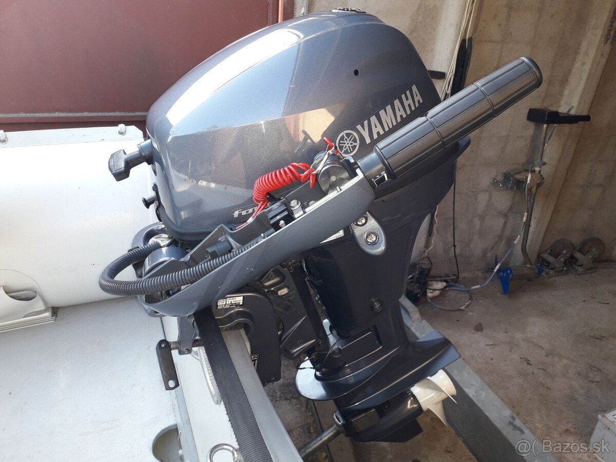 Príves + čln + motor - 7