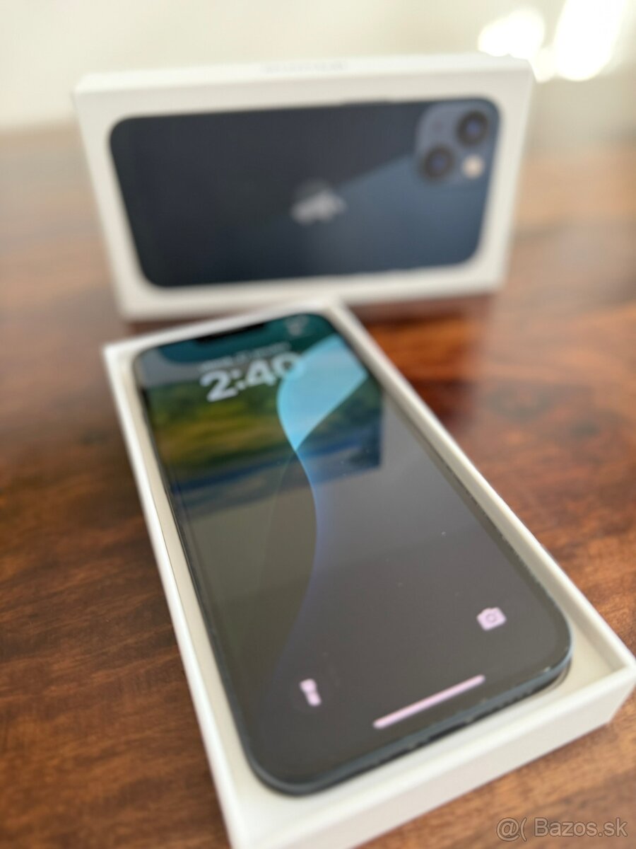 iPhone 13 – 128 GB, Midnight, TOP stav - 7