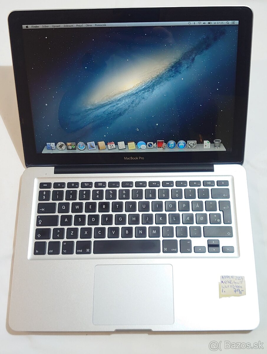 Apple MacBook Pro i5, 13", A1278 (EMC 2554), 8GB RAM - 7