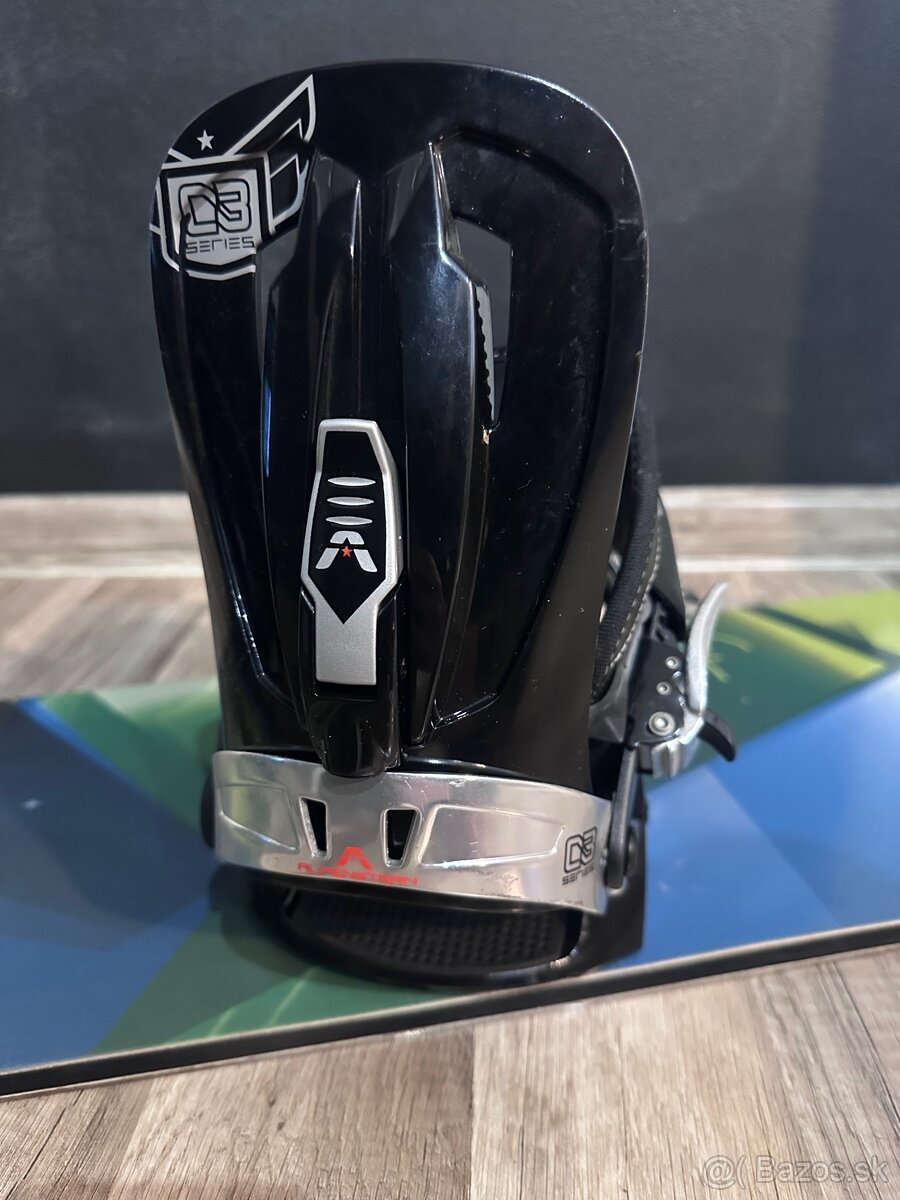 Snowboard RADICAL + viazanie - 7