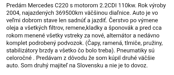 Mercedes Benz C220 - 7