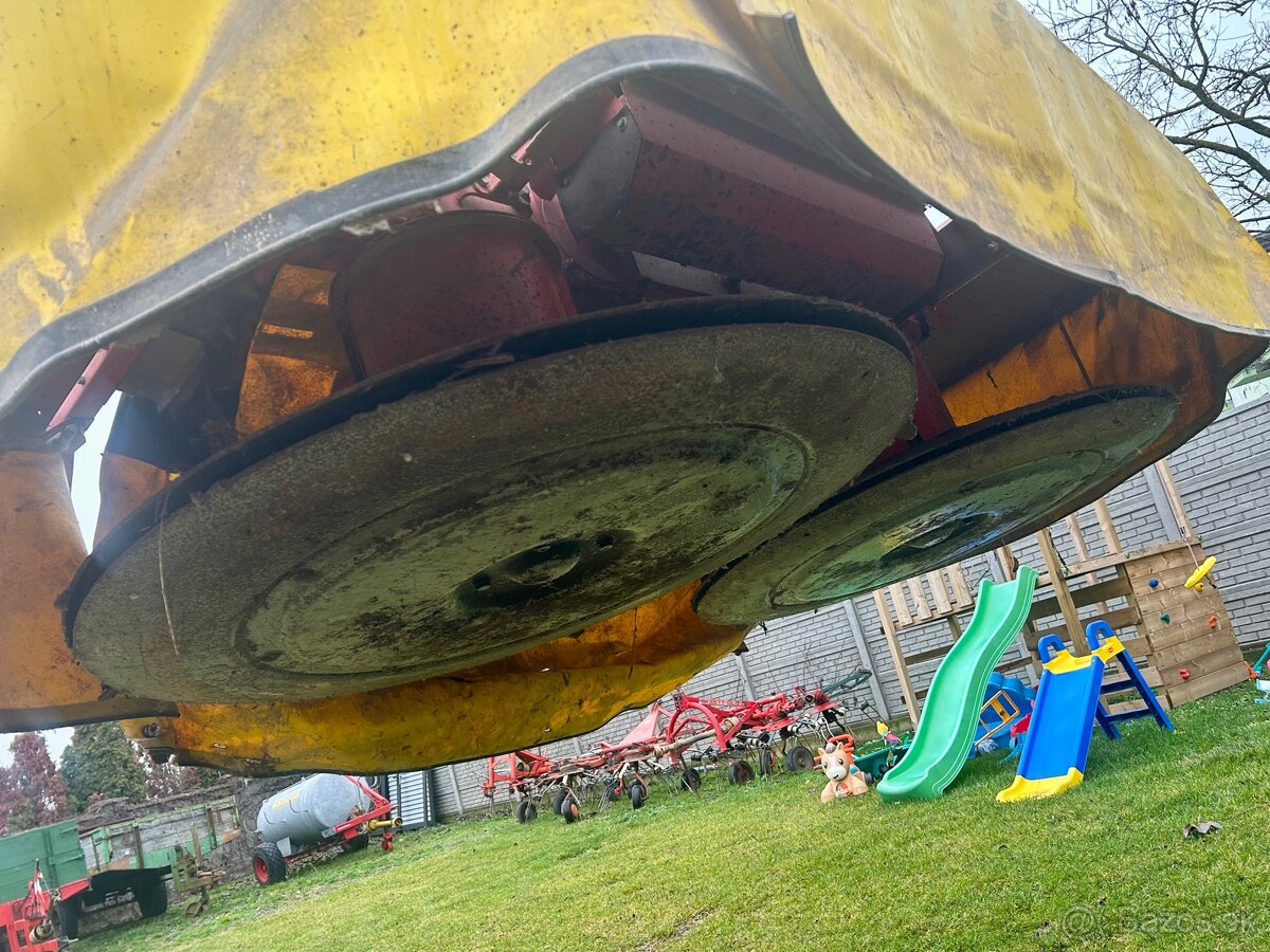 Čelná bubnová kosa - 7