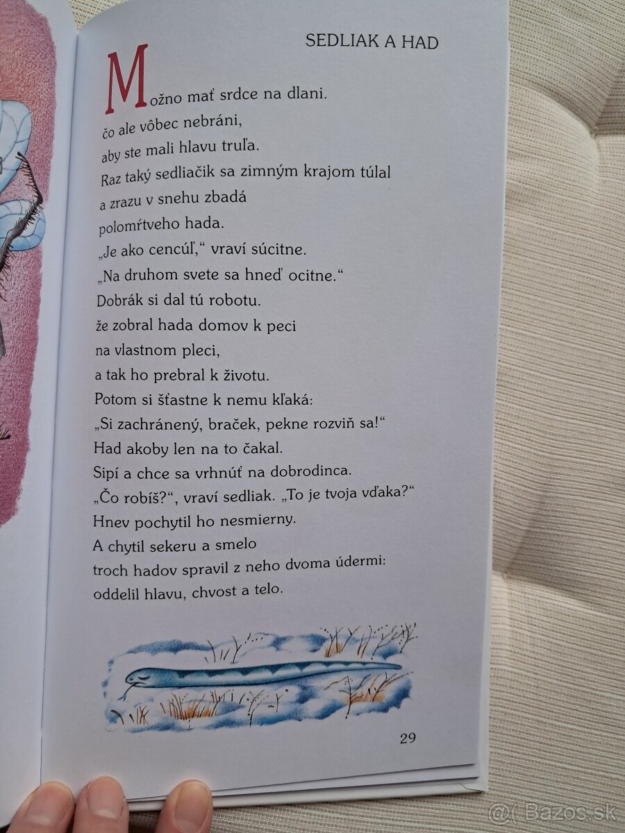 La Fontaine Bajky II - 7