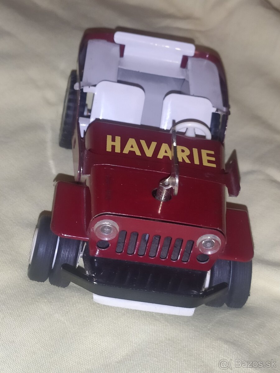 Jeep Willys Havárie od Ites - 7