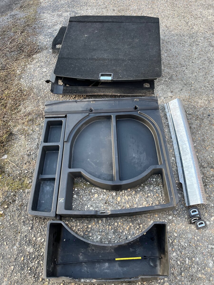 Dvojité dno kufra golf 4 variant / bora variant - 7