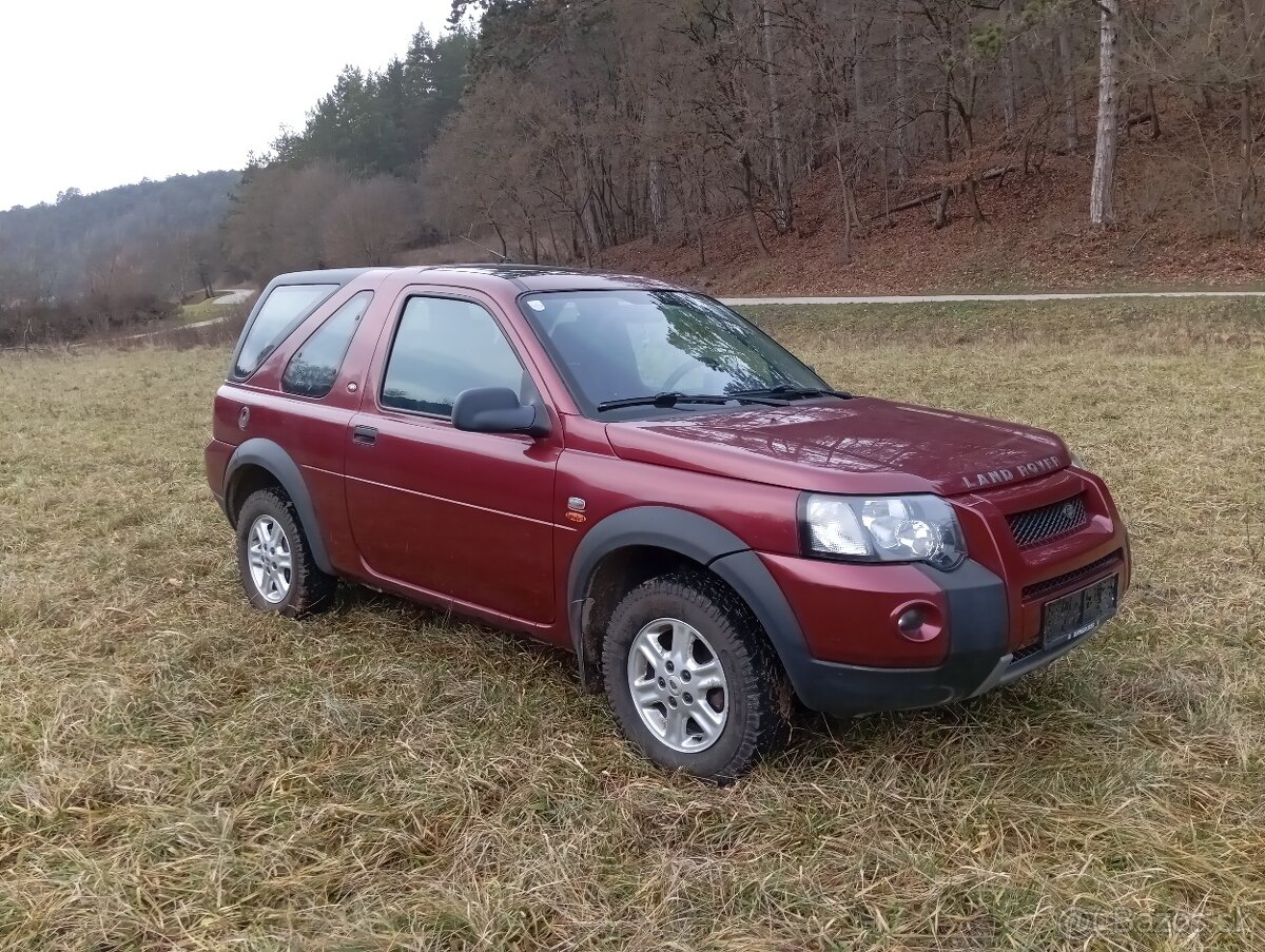 Land Rover Freelander 2,0 TD4 - 7