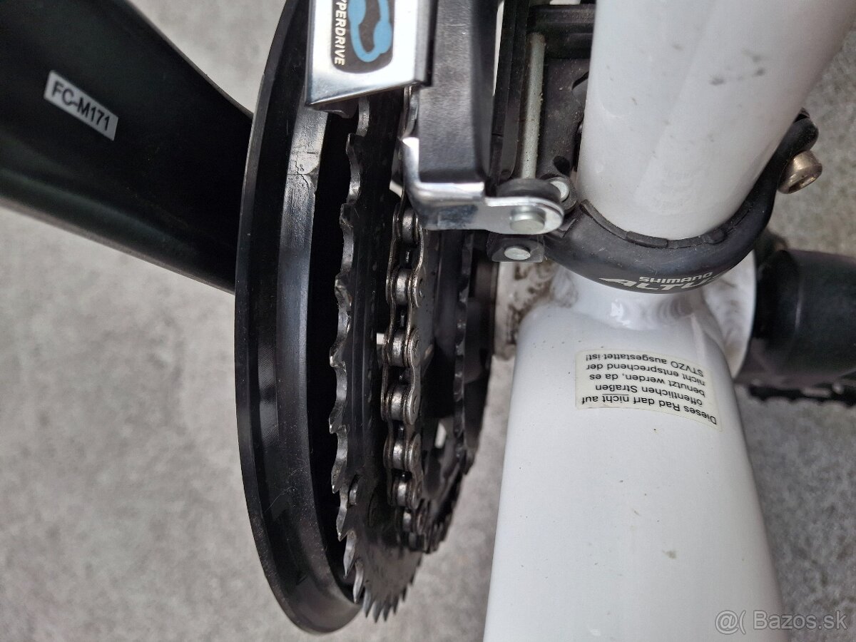 crossový bicykel dámsky - 7