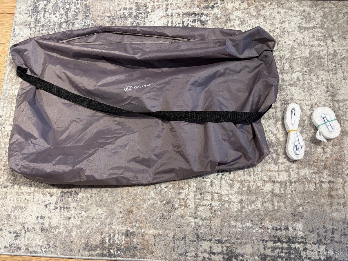 Detská postielka KINDERKRAFT - NESTE GROW beige - 7