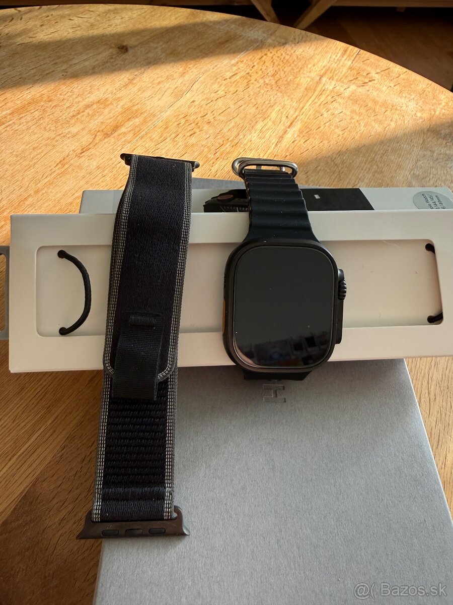 Apple watch ultra 3 cierne PREDAJ/VYMENA - 7