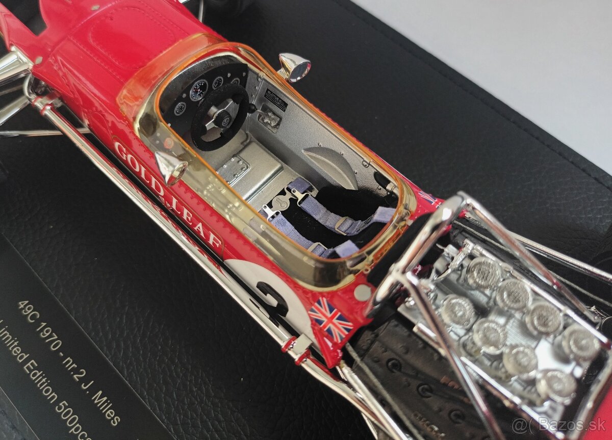 Lotus 49C, GP replicas, M 1:18 - 7