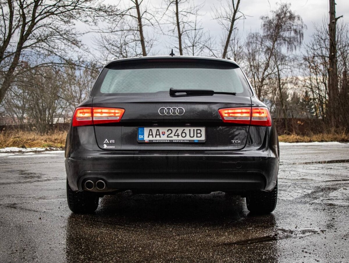 Audi A6 Avant 2.0 TDI, 120kW, M6, 5d. - 7