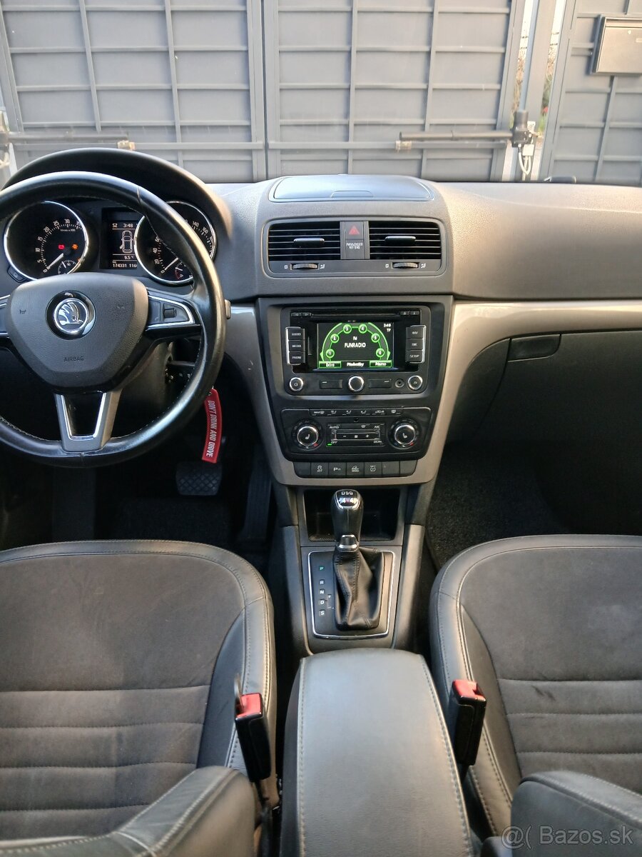 YETI-2.0TDI 4x4 DSG - 7
