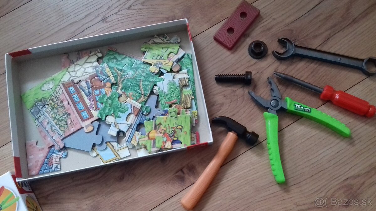 Puzzle NOVÉ +Mini Puzzle GRATIS:) - 7