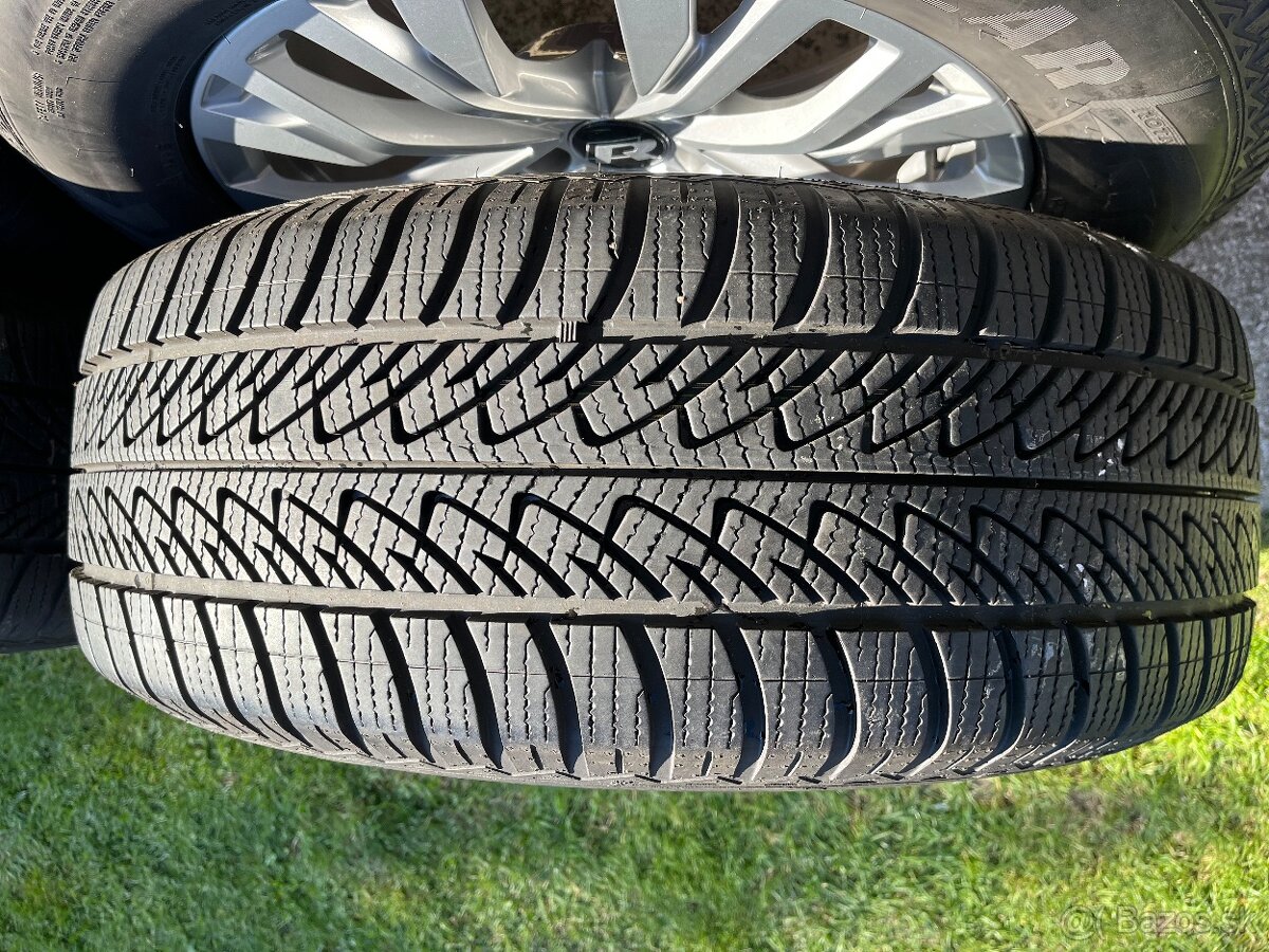 R18 zimná sada 5x112 na VW Touareg III - 7