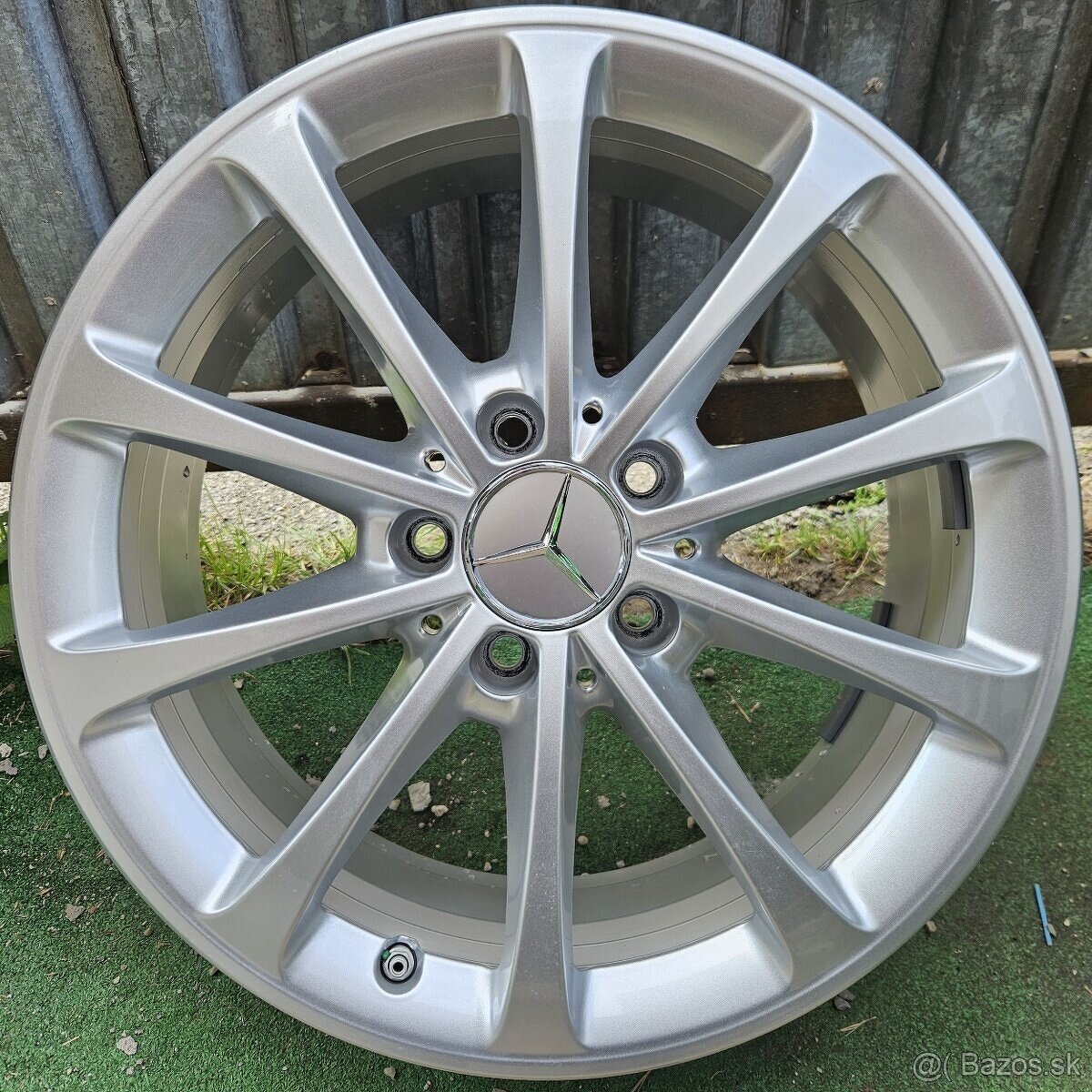 Prakticky nové, originál disky Mercedes - 5x112 r17 - 7