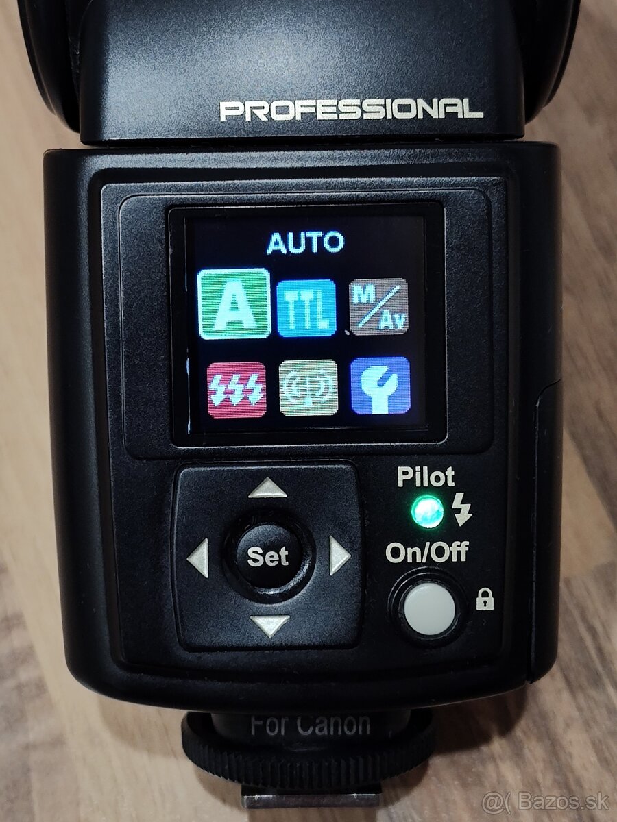 Nissin blesk Di866 Mark II pro Canon - 7