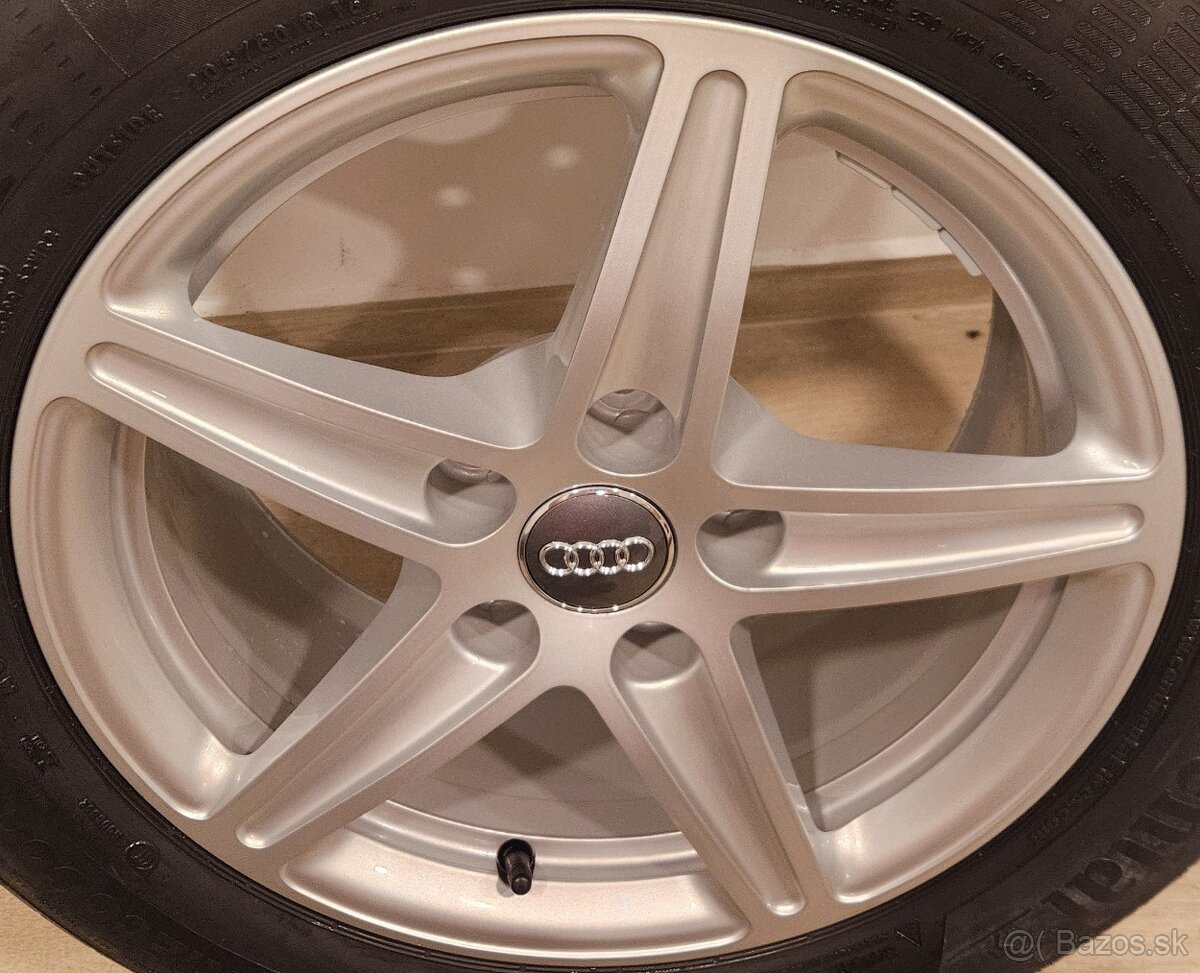 Originálne hliníkové disky AUDI - 5x112 r16 - 7