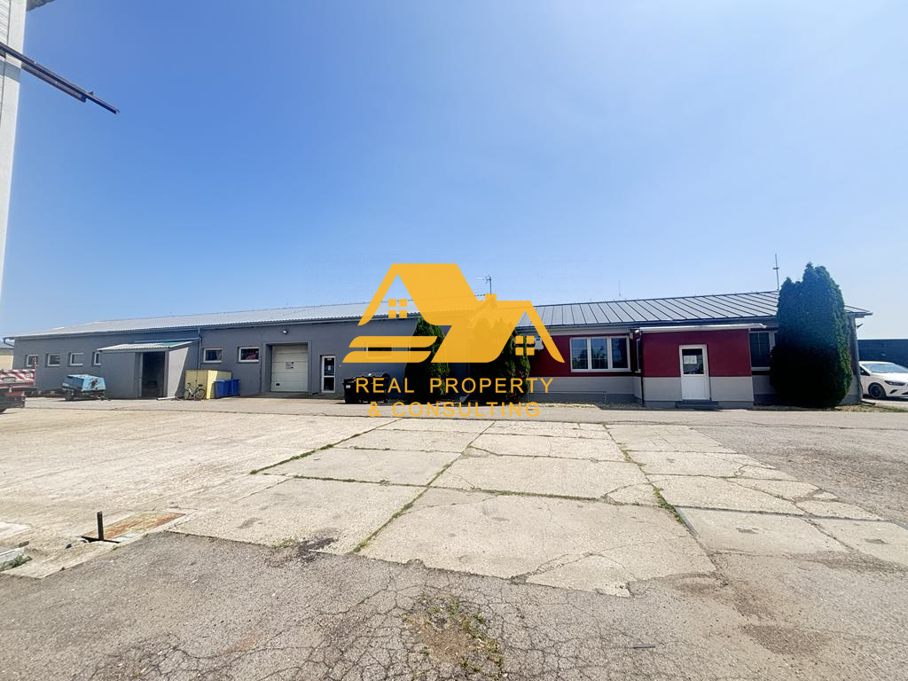 Prenajmem priemyselný areál s 2 výrobnými halami v obci Zemn - 7