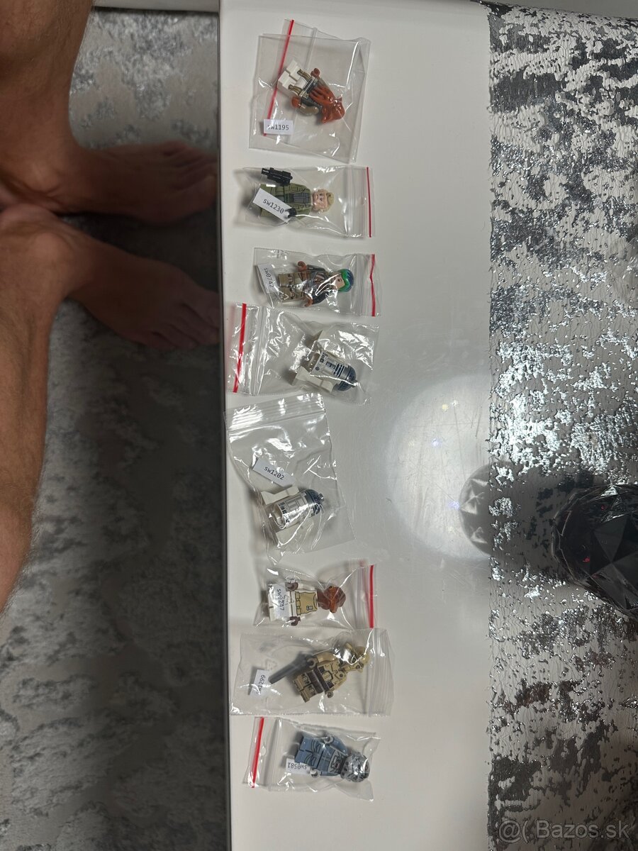 Predám lego figúrky Star Wars - 7