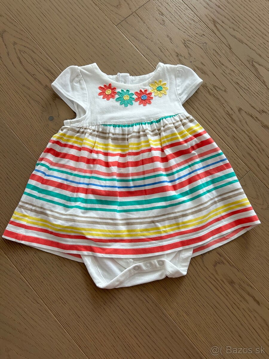 Balík letného oblečenia pre dievča 6-9 mesiacov - 7