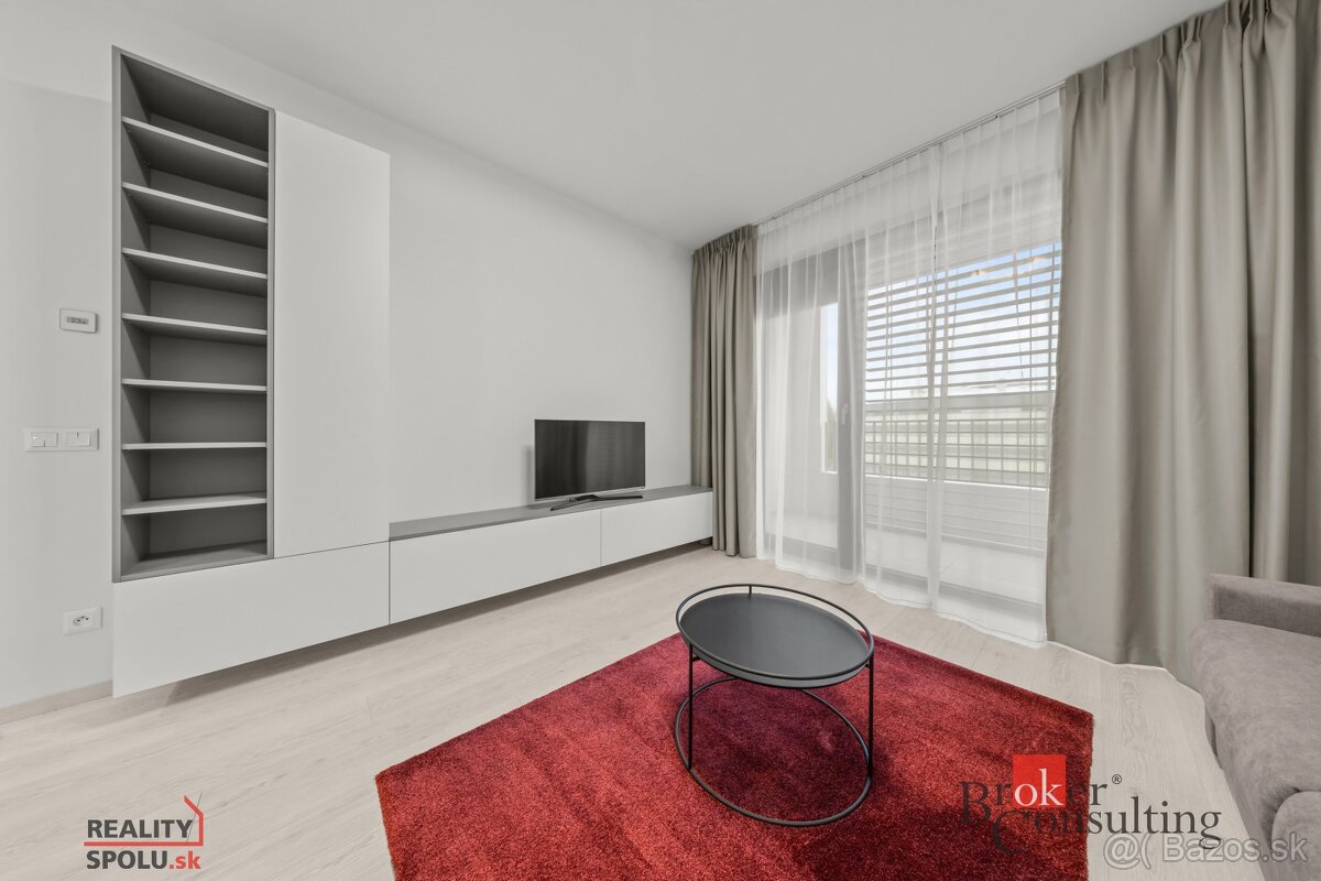 Prenájom nového 1-izbového apartmánu na Prístavnej - 7