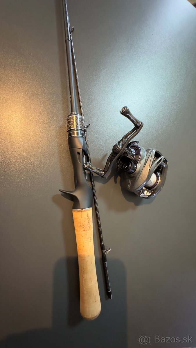 🔥 Predám UL castingový prút Tsurinoya S602UL Haibo Arise - 7