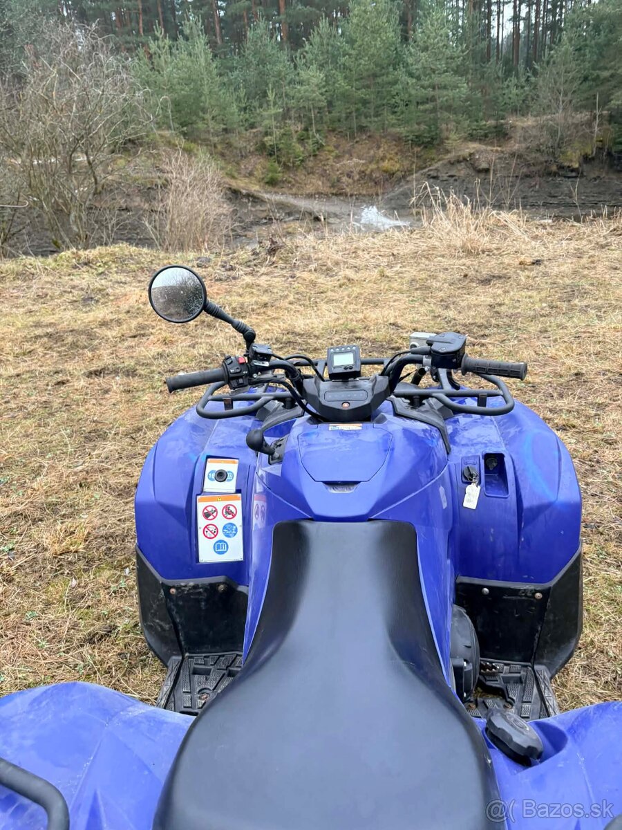 Yamaha kodiak 700 - 7