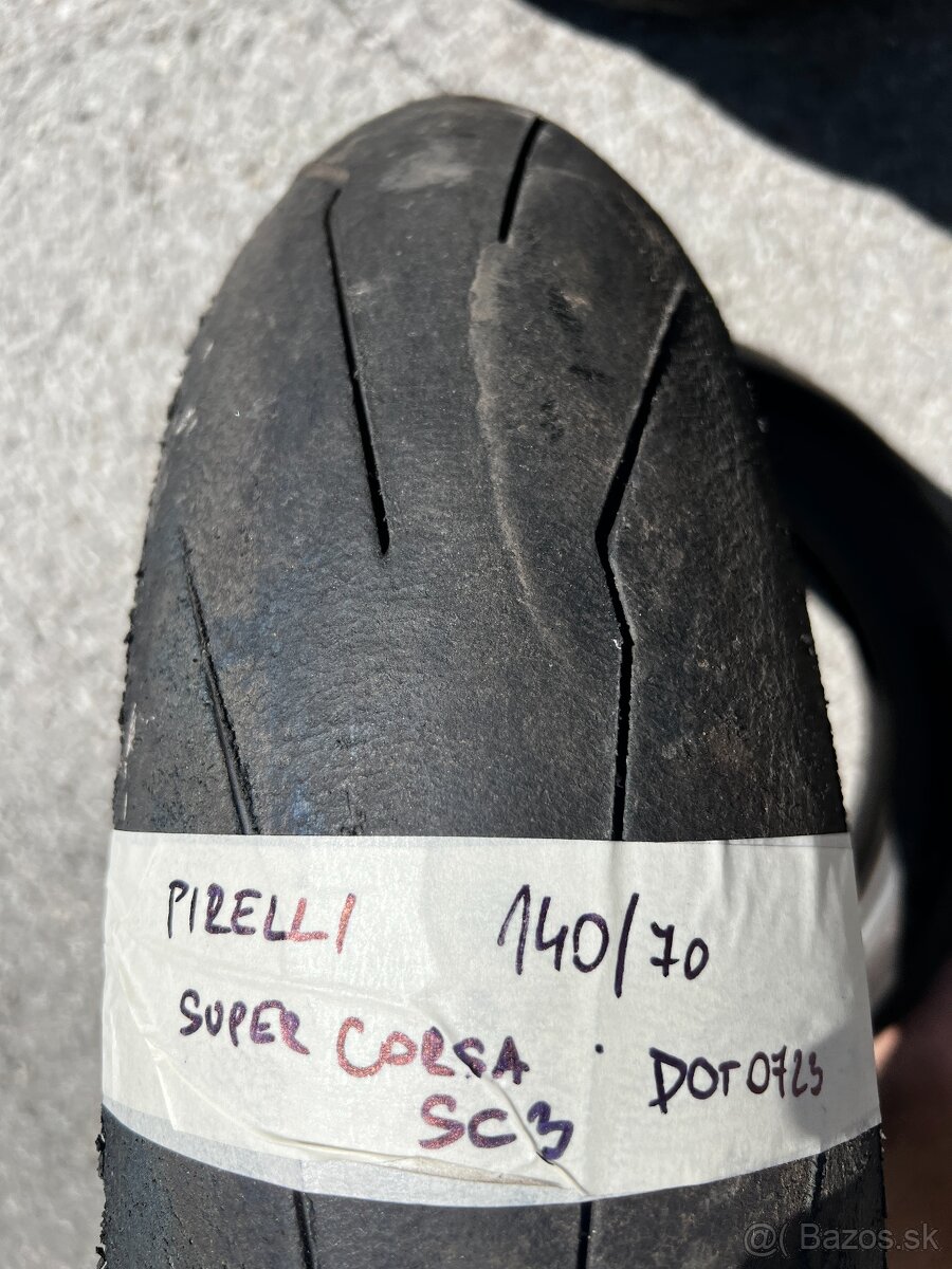 Jazdené pneumatiky / gumy - 7