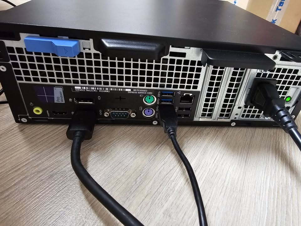 Počítač s monitorom - Dell OptiPlex 5050 - 7