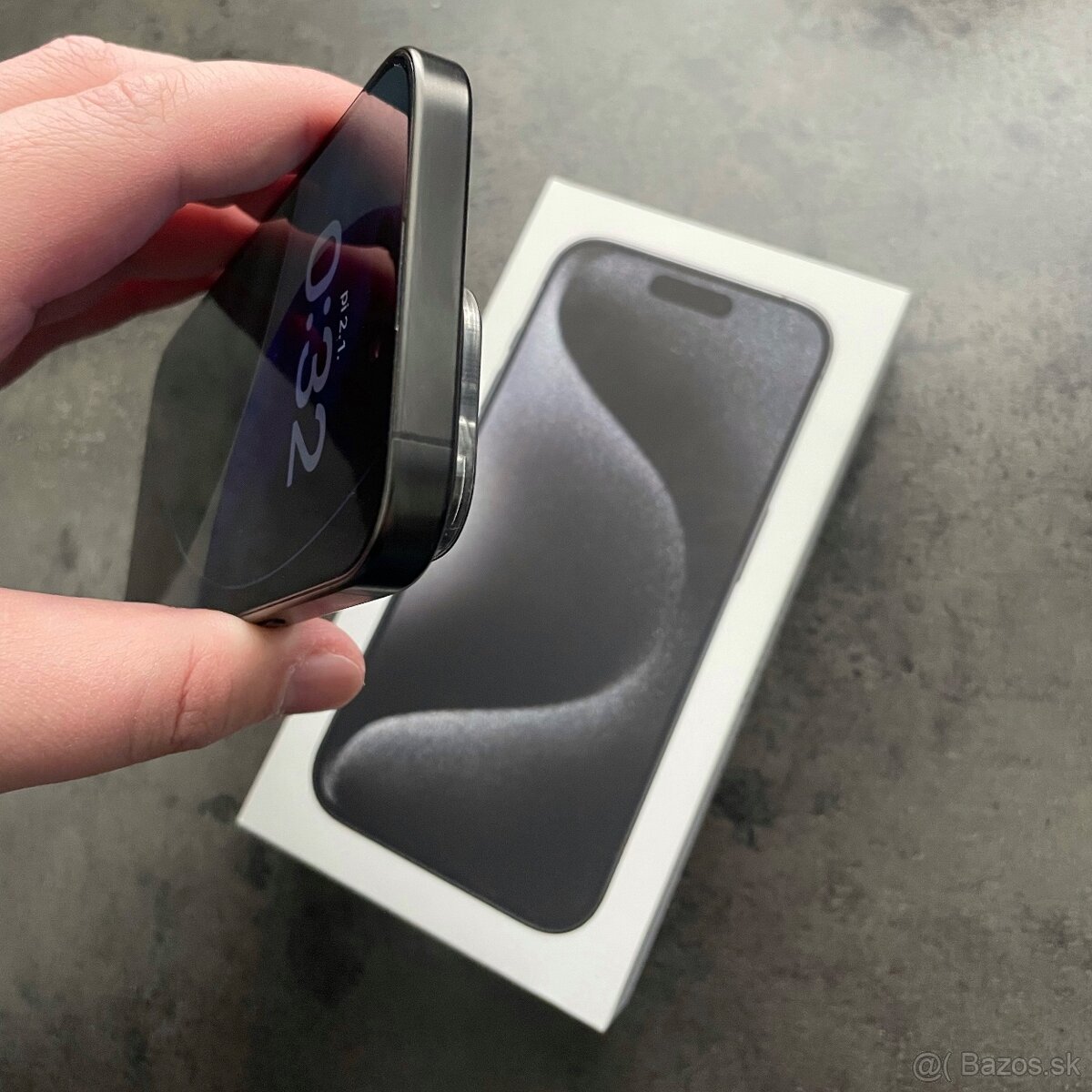 iPhone 15Pro 128Gb Black - 7