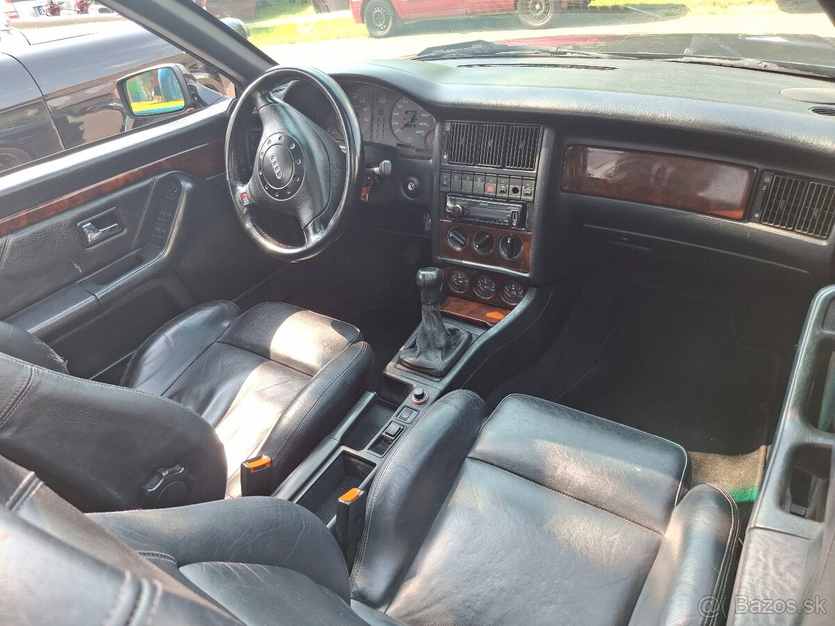 Audi 80 Cabrio 2.8 V6 Manual - 7
