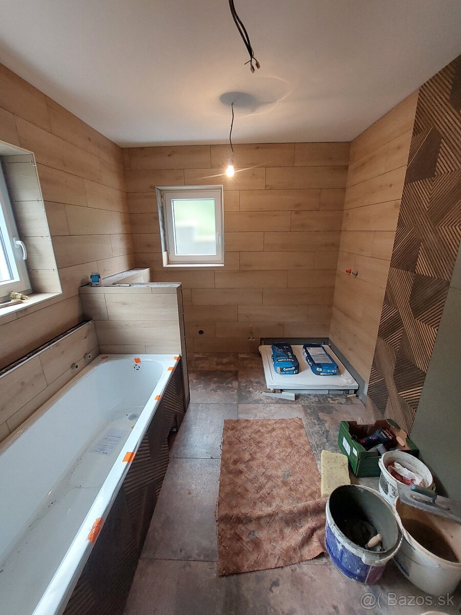 Obklady, dlažby A-Z STAVBA s.r.o. - 7