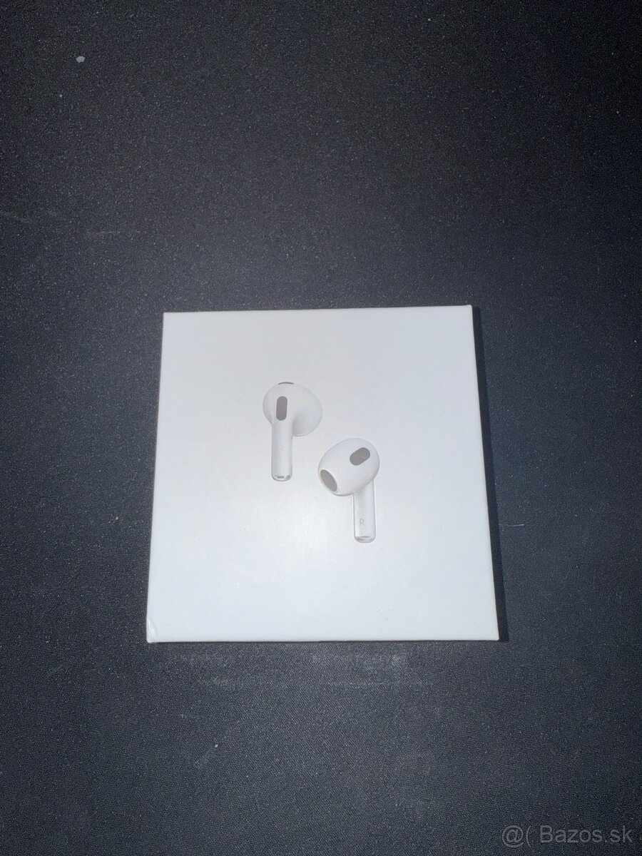 🎧 Apple AirPods 3. generácie - 7