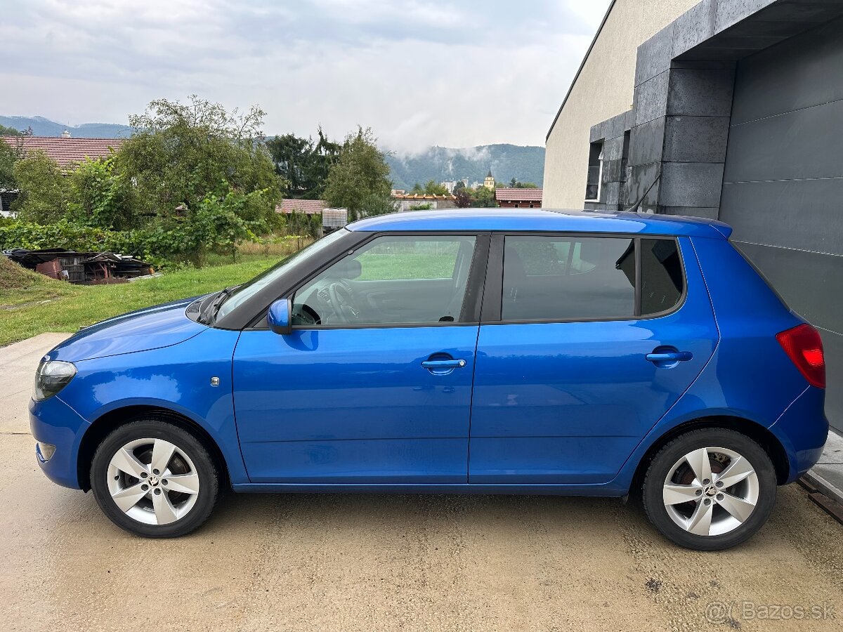 Škoda Fabia 1.2 TSI Ambition 2014 - 7