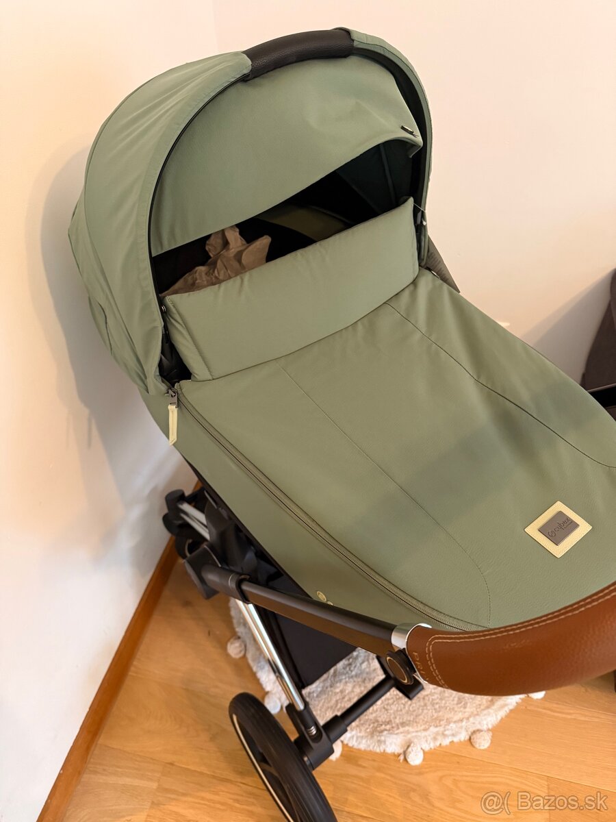 Cybex priam 4.0 leaf green - 7