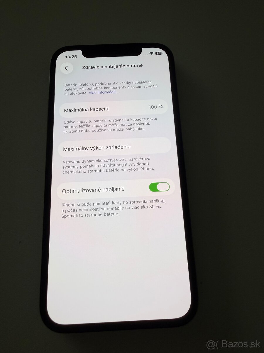 Iphone 12 pro 100% zdravie baterie - 7