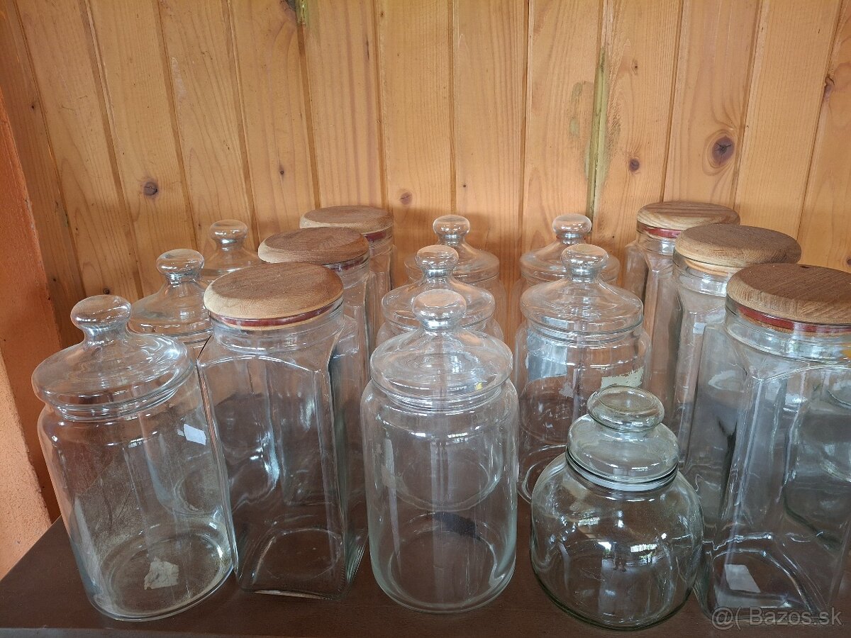 predám sklenené dózy - 7