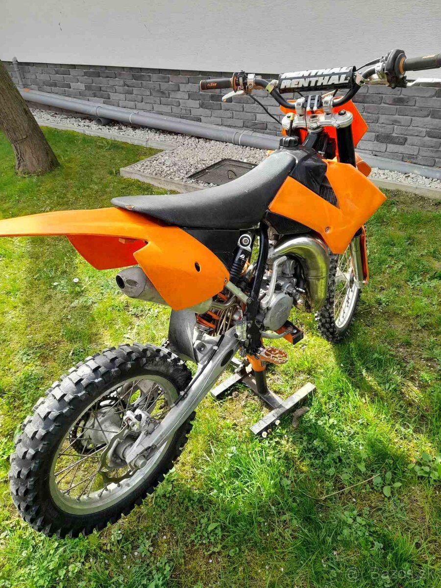 Ktm sx 85 - 7