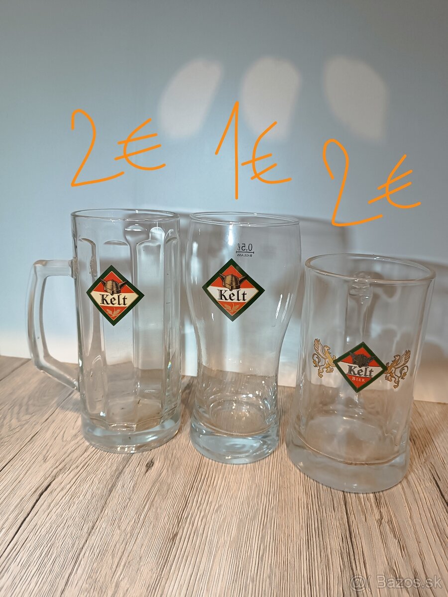 Slovenské pivové poháre 6 - 7