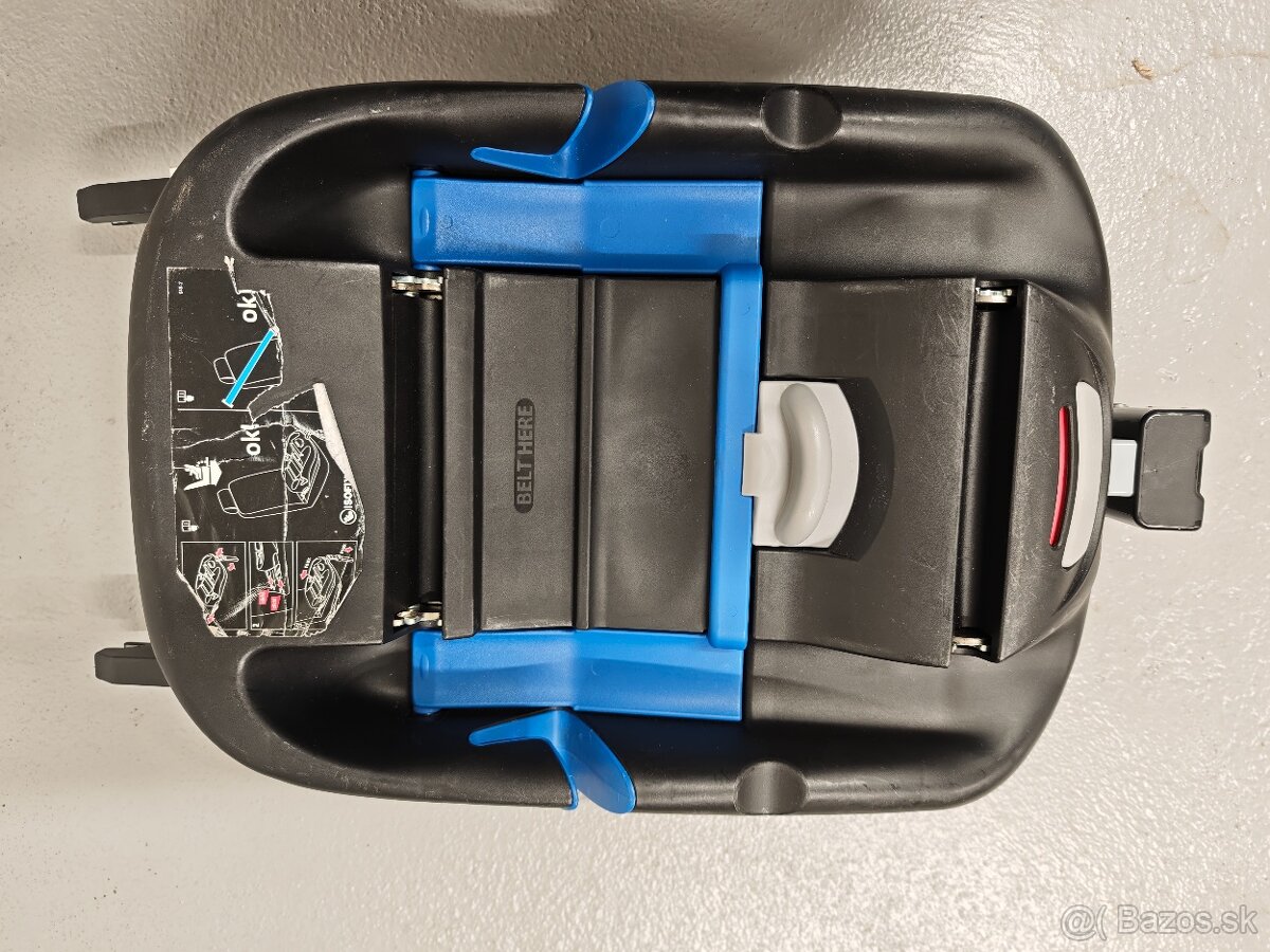 Predám detskú autosedačku + 2x základňu Isofix - 7