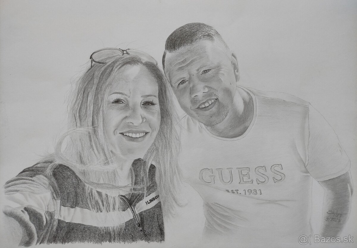 Kreslené portréty - 7