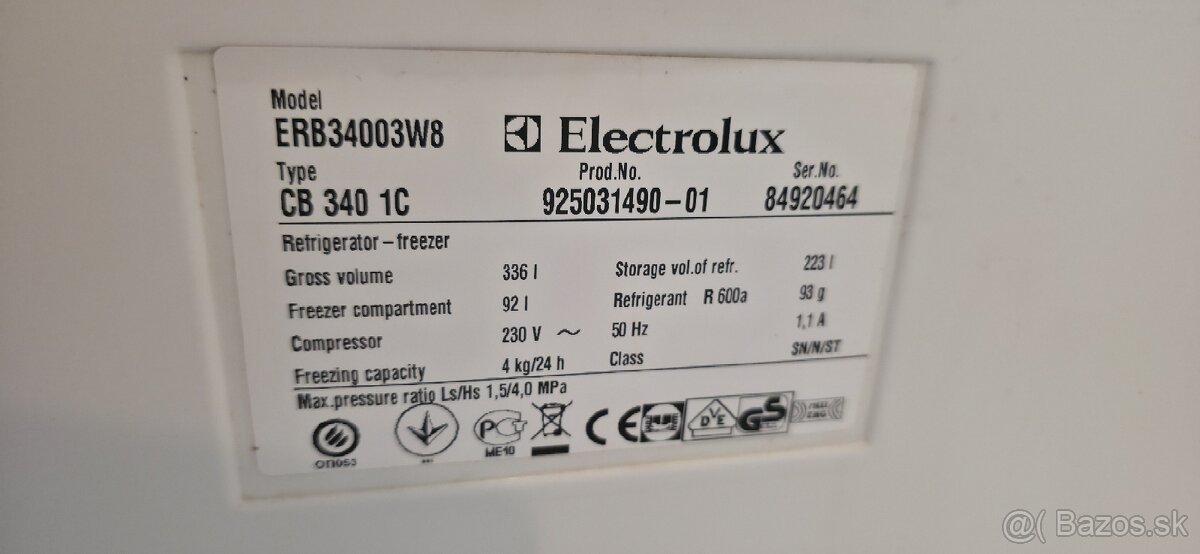 Chladnička Electrolux - 7