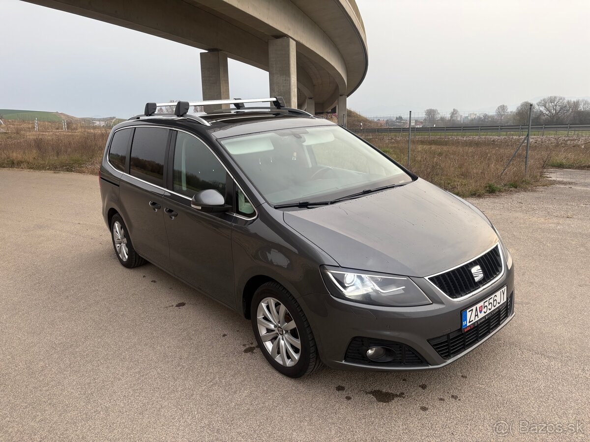 Seat Alhambra 2.0 TDI DSG 7M - 7