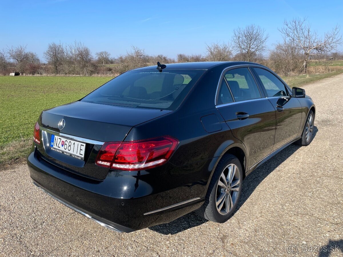 Mercedes E200CDi Avantgarde - 7