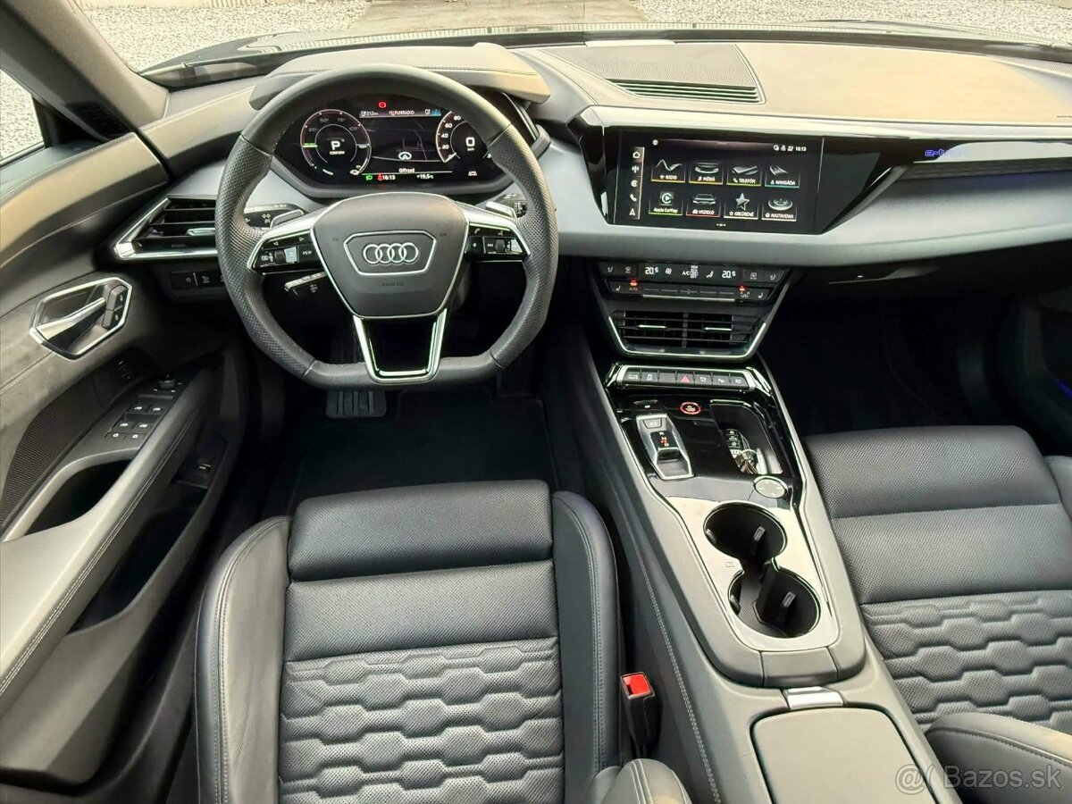 Audi E-tron GT S-LINE-BLACK EDITION QUATTRO - 7