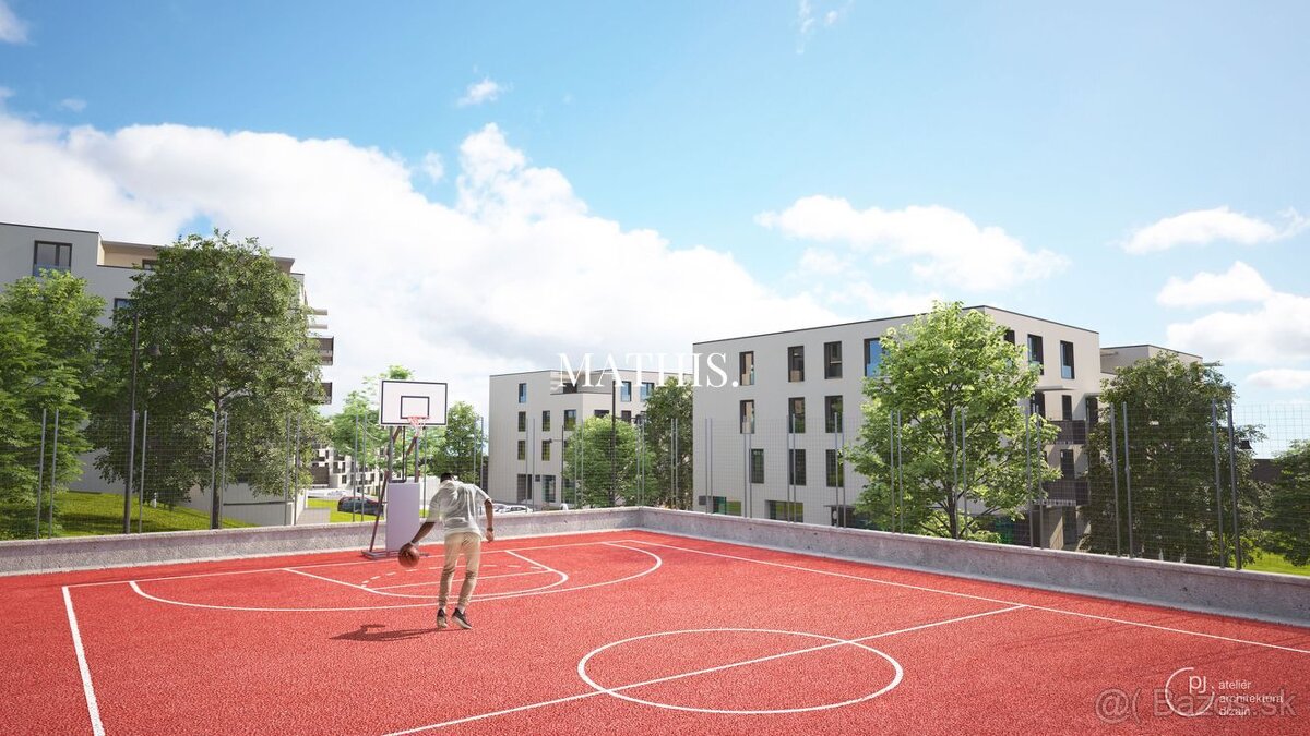 Na predaj 3 izbový byt v projekte BYTY DUO - 7