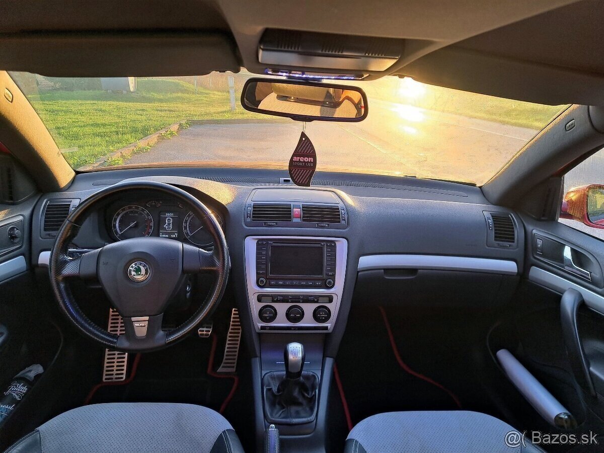 Škoda Octavia 2 RS combi - 2.0 TDI 125 kW PD - 7